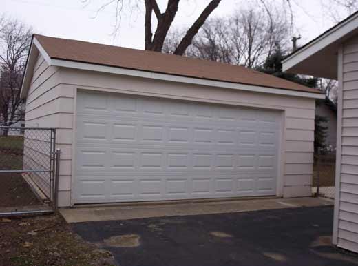 Two Car Garage